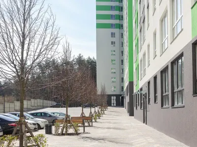 3 будинок ЖК City Park отримав офіційну поштову адресу