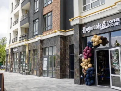 Кофейня в стиле Поттерианы "Hogwards coffee house" открылась в ЖК Синергия Сити. Что нового работает или будет открываться?