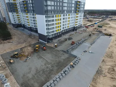 Облаштовуємо парковку в ЖК Green Side — важливий елемент внутрішньої інфраструктури
