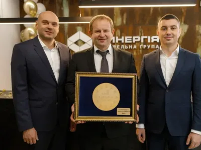 Будівельна група "Синергія" втретє поспіль виборола відзнаку міжнародного "Вибір року" 