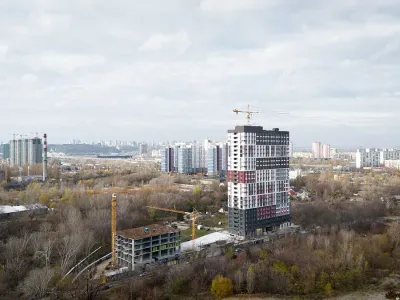 Синергия достроит 2 дом ЖК Синергия Киев и сдаст его в эксплуатацию в 2025 году