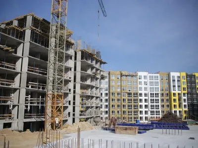 На будівельному майданчику ЖК Синергія 3+ встановили ​​нову камеру