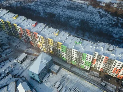 У 1-6 секціях ЖК Синергія 3+ завершили монтаж блискавкозахисту
