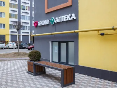 Магазин і аптека "КОСМО" відкрилися в районі Синергія