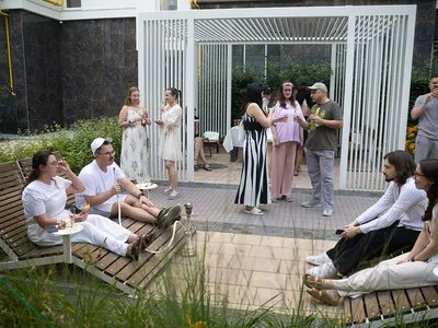 White Welcome Party у Синергія Сіті: вечір, після якого сусідів стало більше