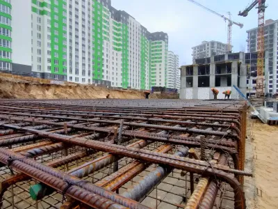 Готуємо надійну подушку під фундамент 3-го будинку ЖК City Park II черга