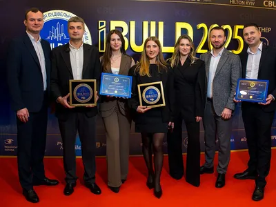Синергія отримала дві нагороди Ukrainian Special Building Awards IBUILD 2025