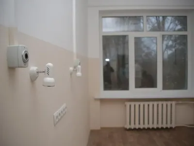 Будівельна група “Синергія” завершила ремонт двох додаткових палат для хворих на COVID-19 в Ірпінській лікарні