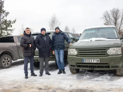 Помощь для ВСУ от Строительной группы Синергия в декабре и всего в 2023 году