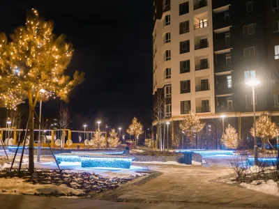 Як забудовники створюють святкову атмосферув житлових комплексах