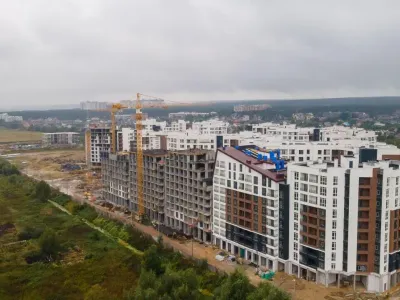 Ход строительства объектов Строительной группы Синергия в сентябре 2023 года