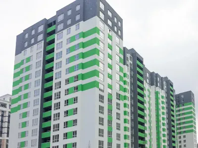 Вручення ключів власникам квартир в 1 будинку ЖК City Park II черга