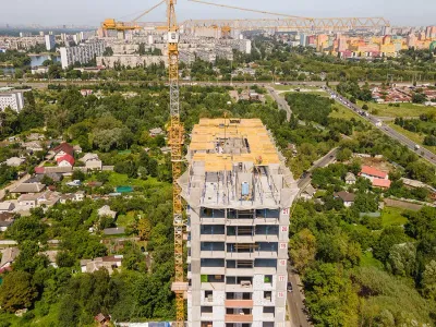 Отчитываемся о ходе строительства ЖК Синергия Киев в июле: видеодайджест