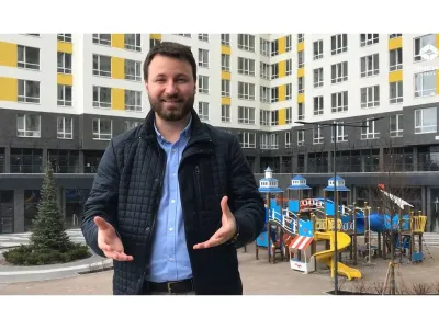 Синергія ONLINE: відео-екскурсія в ЖК Green Side та огляд готової 3-кімнатної квартири