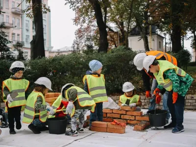 В парку ім. Т. Шевченка з'явився «будівельний майданчик»