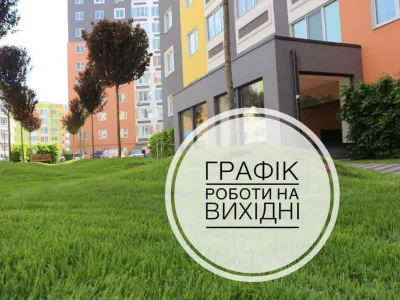 Графік работи компанії на День Конституції