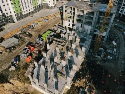 Другий будинок ЖК City Park 2 зростає вгору!