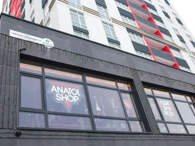 #інфраструктура: огляд нового магазину стильного одягу Anatol Shop