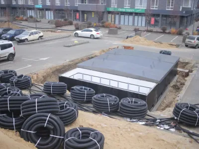 Прогрес влаштування електромереж до ЖК City Park та ЖК Green Side за тиждень
