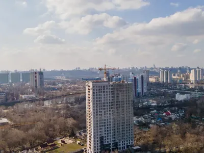 Презентуем планировку трехкомнатной квартиры в ЖК Синергия Киев