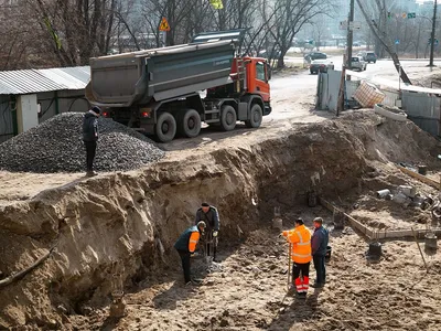 В ЖК Синергия Киев начали строительство финальной части подземного паркинга