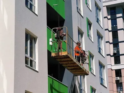 Новини з відновленого будівельного майданчику ЖК City Park II черга