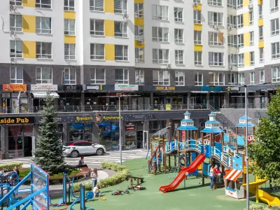 Последняя трехкомнатная квартира в ЖК Green Side ждет владельца