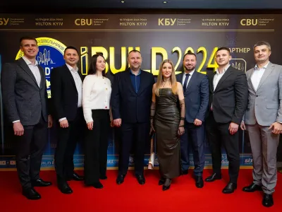 Премія IBuild 2024 — досягнення року Будівельної групи «Синергія»