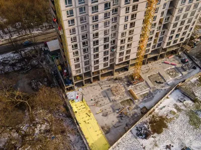 Удобство и безопасность: в ЖК Синергия Киев строится подземный паркинг