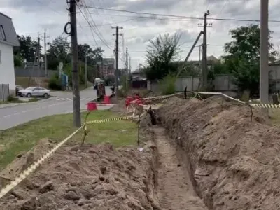 Київобленерго продовжує прокладати кабелі до ЖК City Park та ЖК Green Side