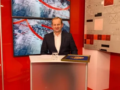 "На ринку залишаться лише сильні компанії, які цінують власну репутацію" — Ігор Оверко в ефірі 5-го каналу