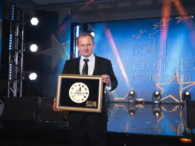 Будівельна Група Синергія визнана кращим забудовником 2019 року в премії Вибір року!