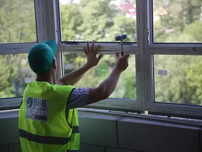 У житловому комплексі Синергія Сіті ставимо вікна для сучасного життя