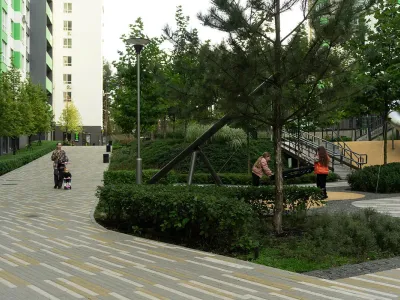 Двухуровневая квартира в ЖК Сити Парк, которая во всем лучшая