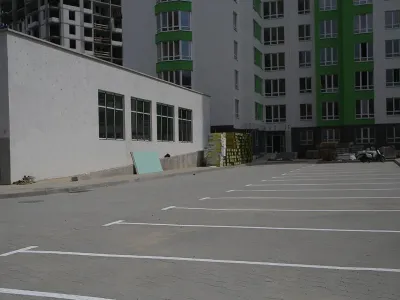 Облаштовуємо комфортну парковку для мешканців City Park!
