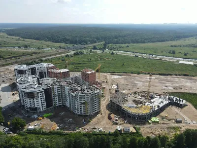 Розповідаємо про хід будівництва 20-23 секцій ЖК Синергія Сіті