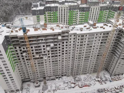 Щомісячний фотозвіт з будмайданчиків Будівельної групи Синергія