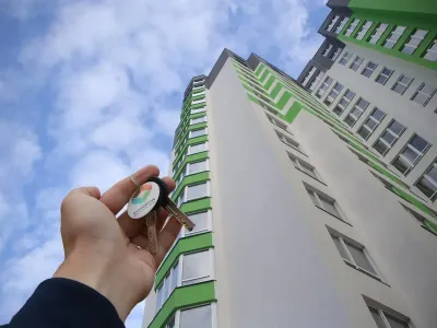 Починаємо видавати ключі в першому будинку ЖК City Park
