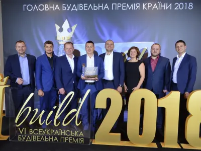 БГ "Синергія" - Регіональна будівельна компанія року