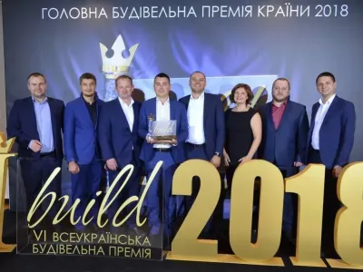 "Синергія" - краща регіональна будівельна компанія за версією IBuild-2018