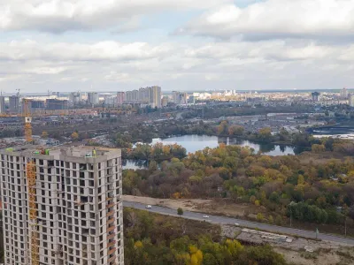 Обзор трехкомнатной планировки в ЖК Синергия Киев