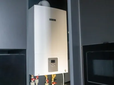 Автономне газове опалення в ЖК Синергія Сіті 