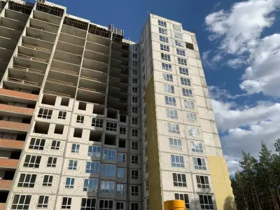 Старт фасадних робіт! Утеплюємо 4-й будинок ЖК City Park II черга мінватою найвищої якості