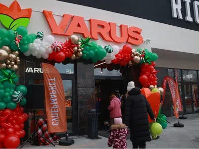 В ЖК Синергия Сити открылся первый супермаркет VARUS в Ирпене