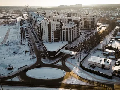 У в’їздній зоні Синергія Сіті відкрили рух на новому круговому перехресті
