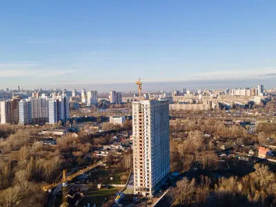 У ЖК Синергія Київ від забудовника Будівельна група Синергія будується підземний паркінг
