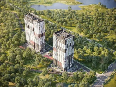 Девелопер Синергія вийшла в Київ — презентуємо перший столичний проєкт Синергія Київ