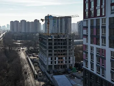 1-й дом Синергия Киев стал выше еще на несколько этажей: продолжаем монолитные работы