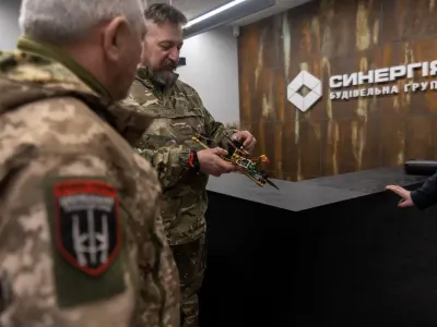 Допомога ЗСУ від Будівельної групи «Синергія» у 2024 році