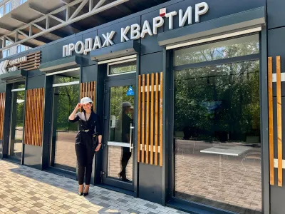 Открыт отдел продаж ЖК Синергия Киев